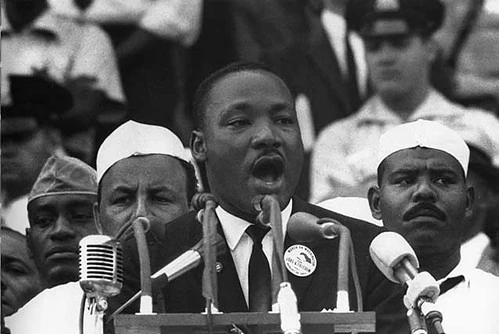 Leaders for Racial Equity - Martin Luther King Jr.