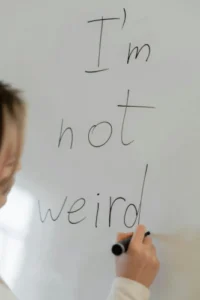 Vocabulary - Using Normal Typical and Regular