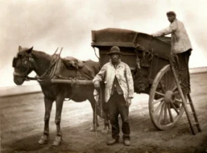 Common English Phrases with Surprisingly Dark Origins - Riding Shotgun