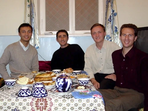 Central Asia 01 Mark in Central Asia