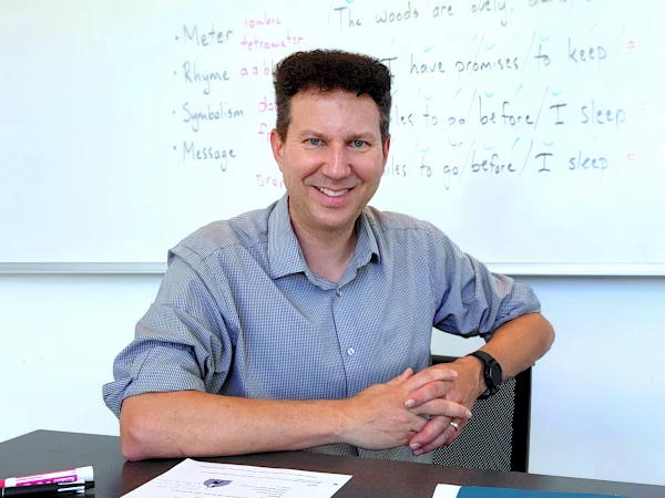 Mark Pedrin - Classroom 01 Register with ESL Advantage