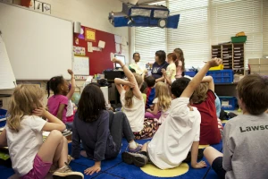 New School Year in the US - Classroom
