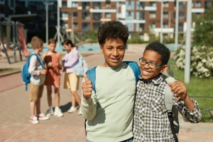 New School Year in the US - Friendships